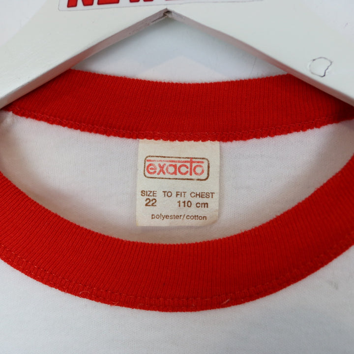 Vintage 80's Australia Ringer Tee - XS-NEWLIFE Clothing