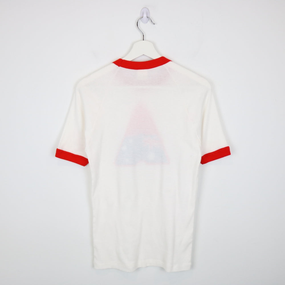Vintage 80's Australia Ringer Tee - XS-NEWLIFE Clothing