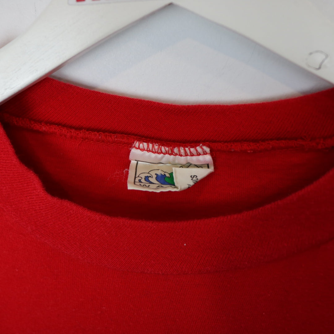 Vintage 1989 Montreal Canadiens NHL Tee - M-NEWLIFE Clothing