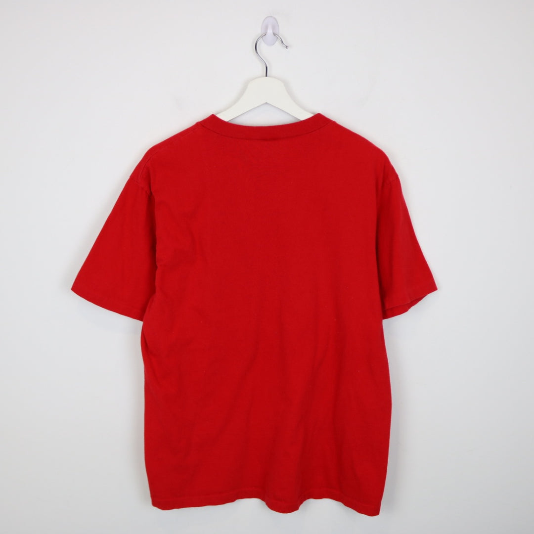 Vintage 1989 Montreal Canadiens NHL Tee - M-NEWLIFE Clothing