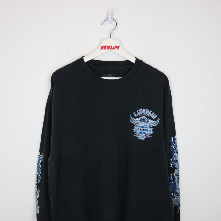 2011 Laughlin River Run Long Sleeve Tee - XL-NEWLIFE Clothing