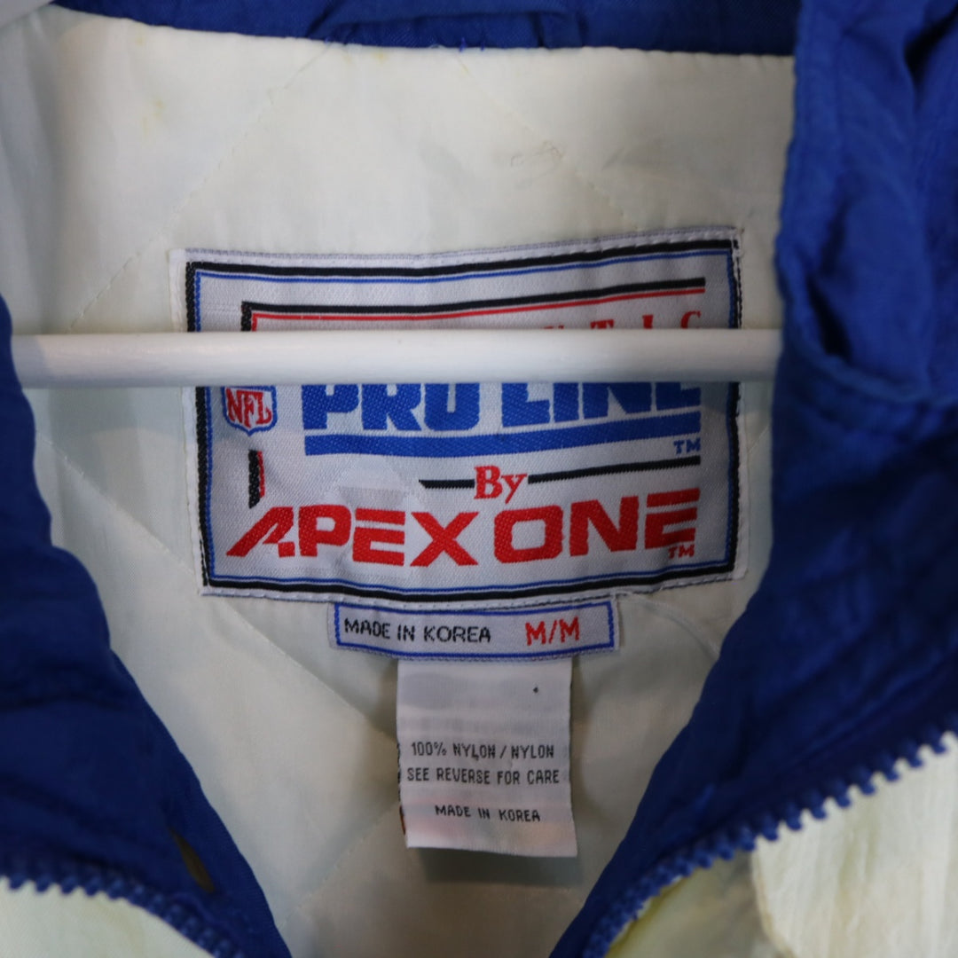 Vintage 90's Dallas Cowboys Apex Puffer Jacket - L-NEWLIFE Clothing