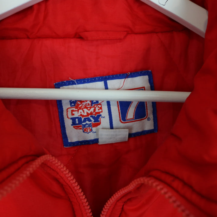 Vintage 90's Kansas City Chiefs Puffer Jacket - XL-NEWLIFE Clothing