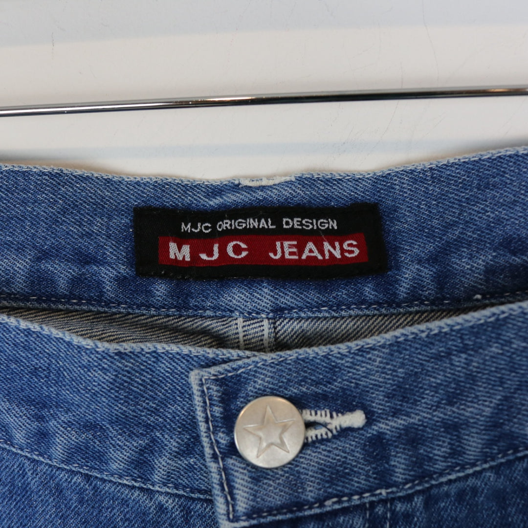 Vintage Y2K MJC Embroidered Denim Jeans - 34"-NEWLIFE Clothing