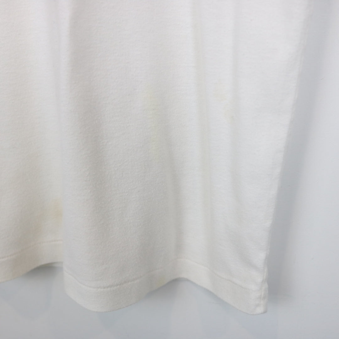 Vintage 1980 Olympic Games Moscow Ringer Tee - S-NEWLIFE Clothing