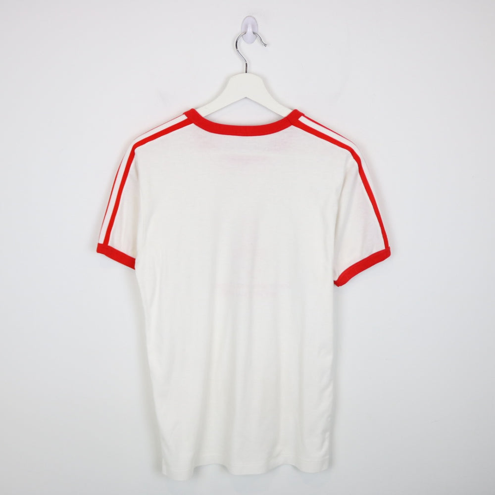 Vintage 1980 Olympic Games Moscow Ringer Tee - S-NEWLIFE Clothing