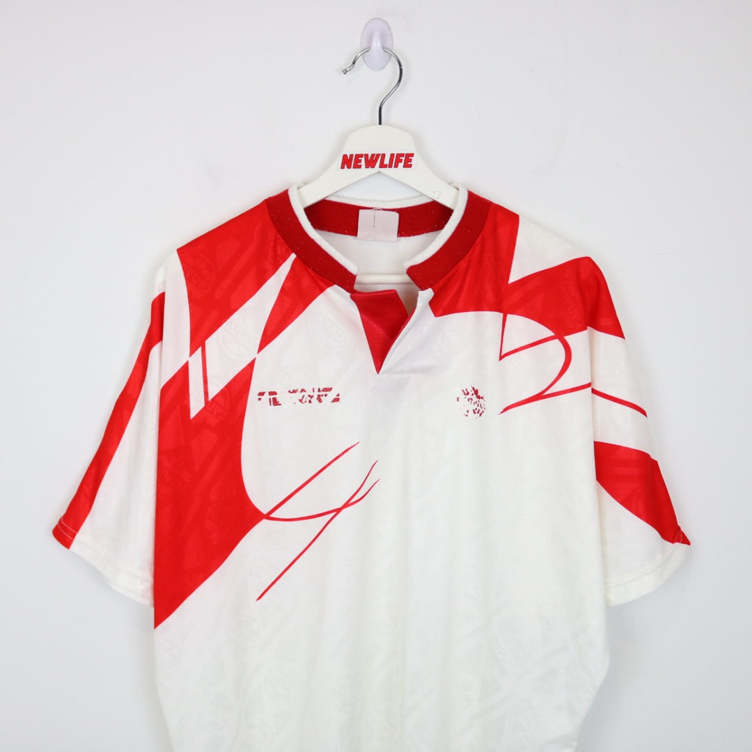 Vintage 1993 Canada Soccer Kit Jersey - L-NEWLIFE Clothing