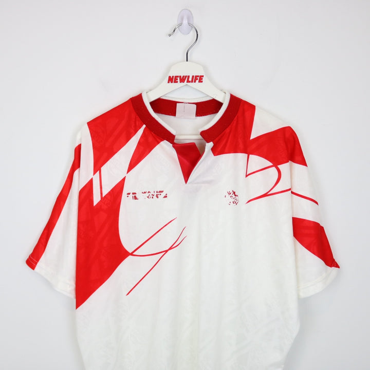 Vintage 1993 Canada Soccer Kit Jersey - L-NEWLIFE Clothing