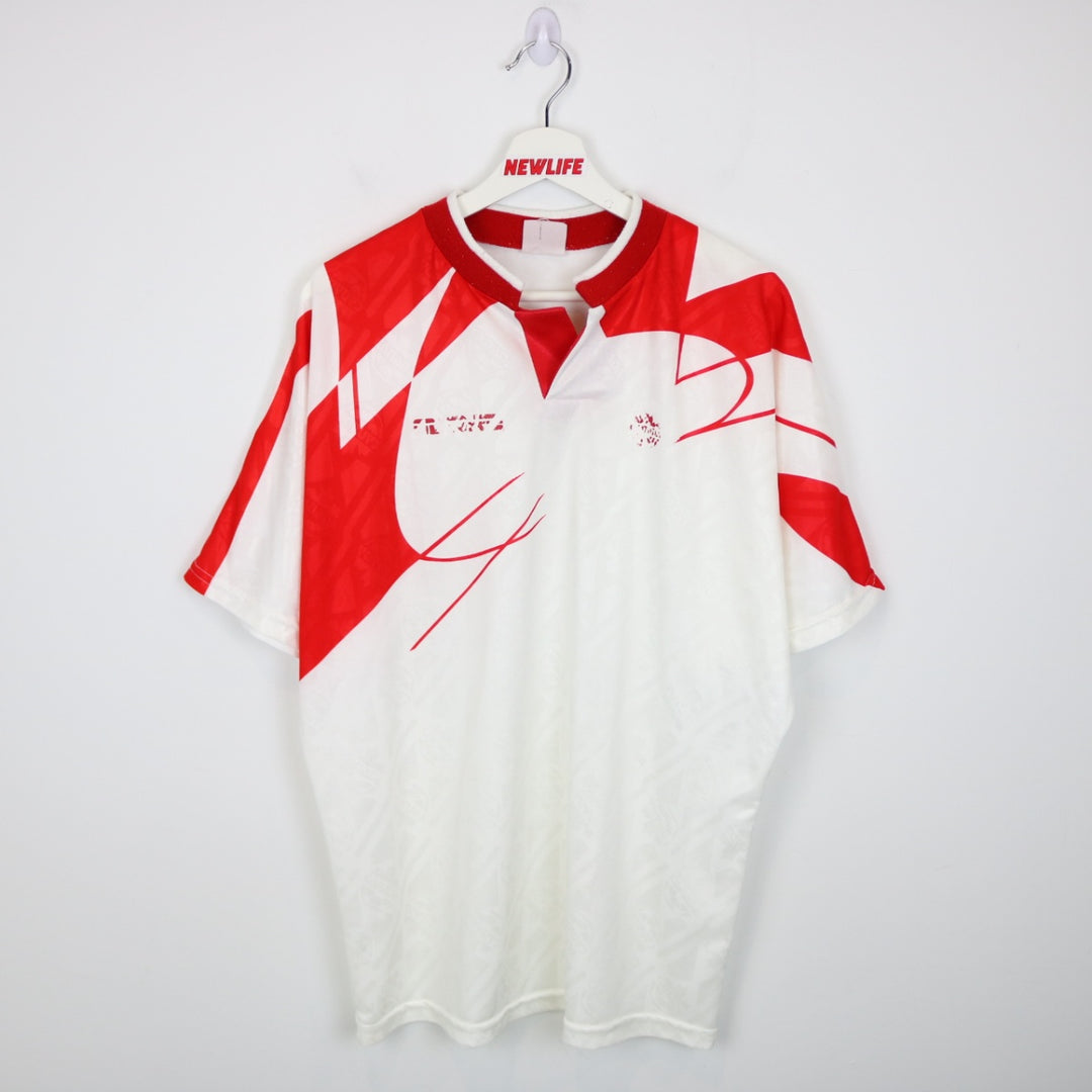 Vintage 1993 Canada Soccer Kit Jersey - L-NEWLIFE Clothing