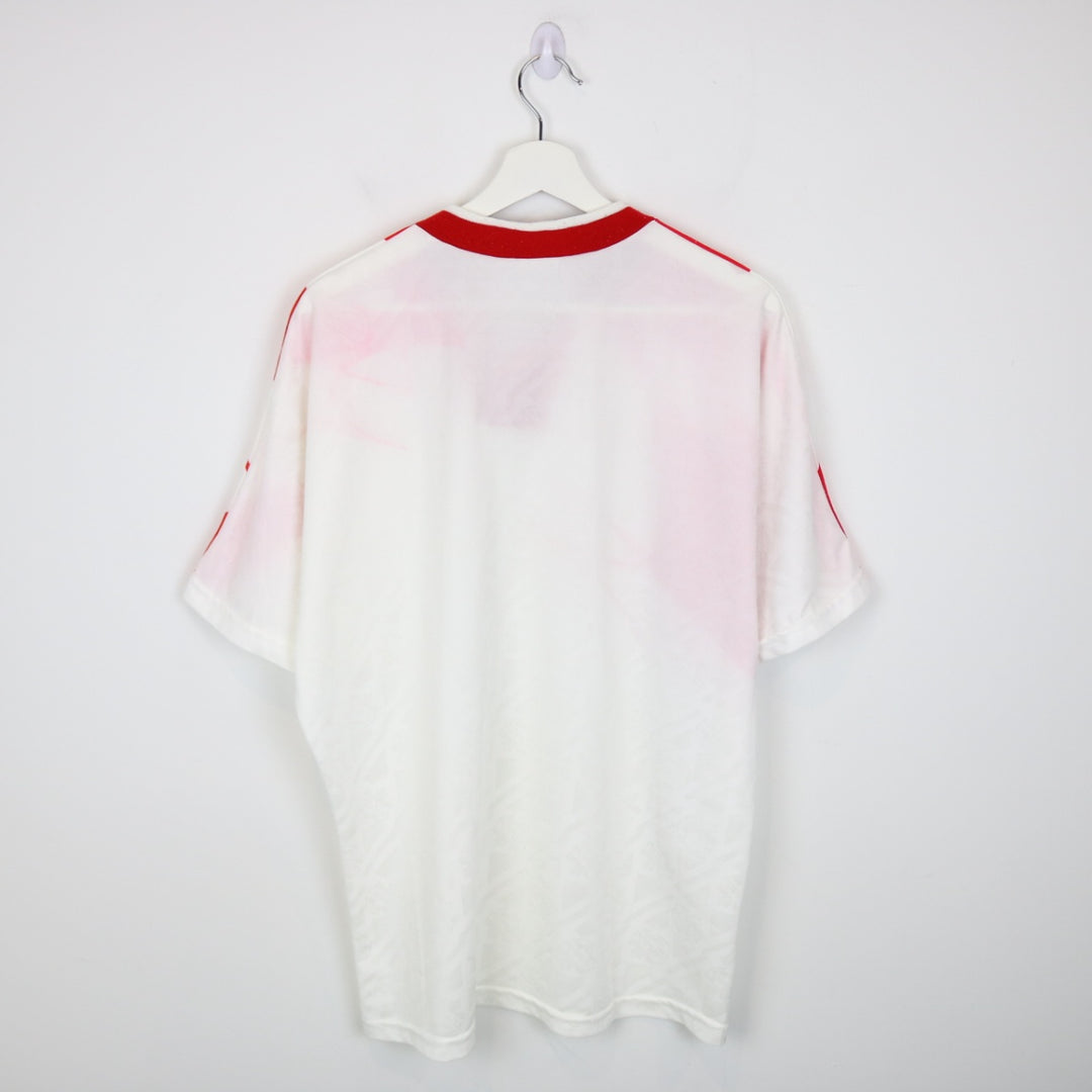 Vintage 1993 Canada Soccer Kit Jersey - L-NEWLIFE Clothing