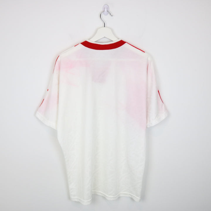 Vintage 1993 Canada Soccer Kit Jersey - L-NEWLIFE Clothing