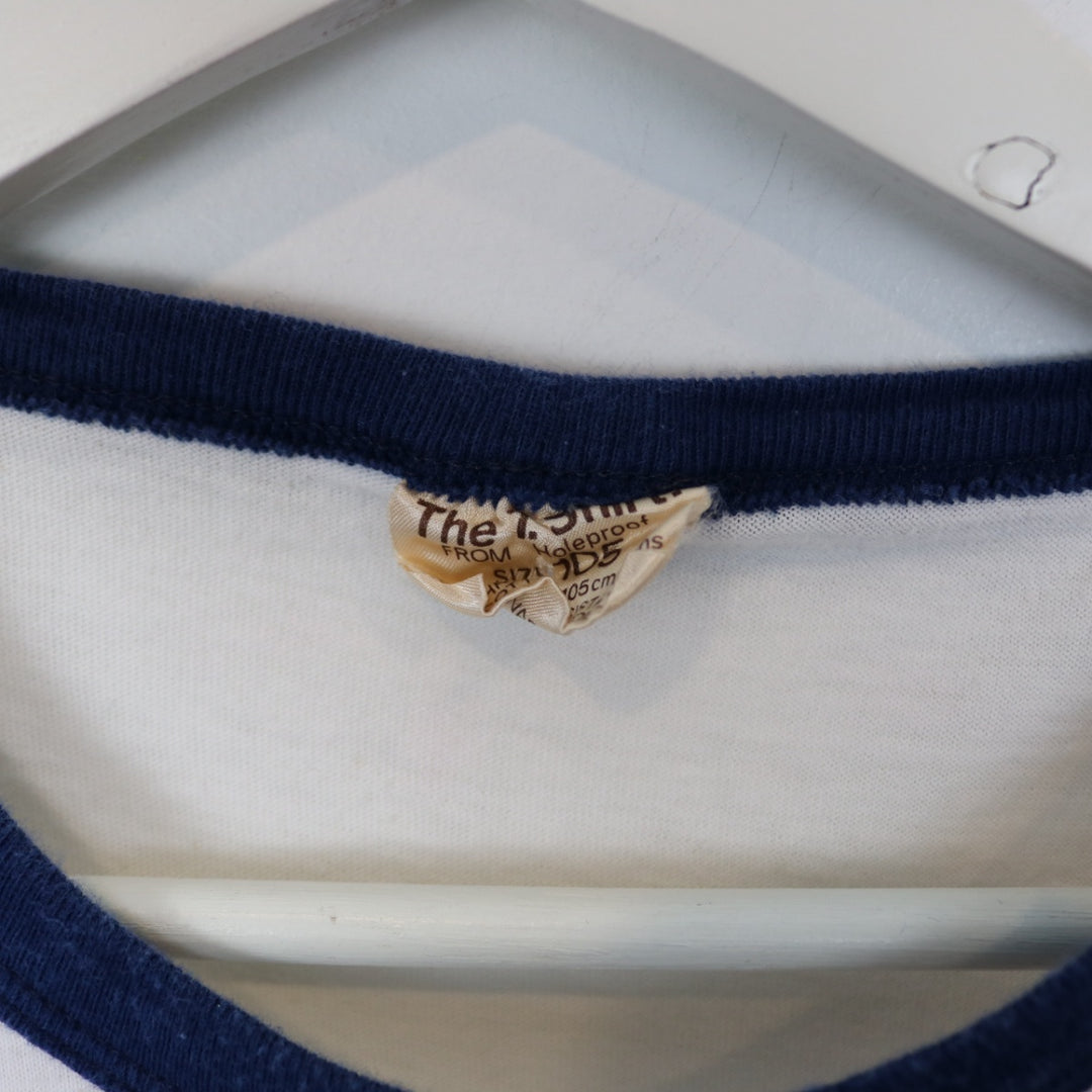 Vintage 1980 Olympics Games Moscow Australia Ringer Tee - M-NEWLIFE Clothing