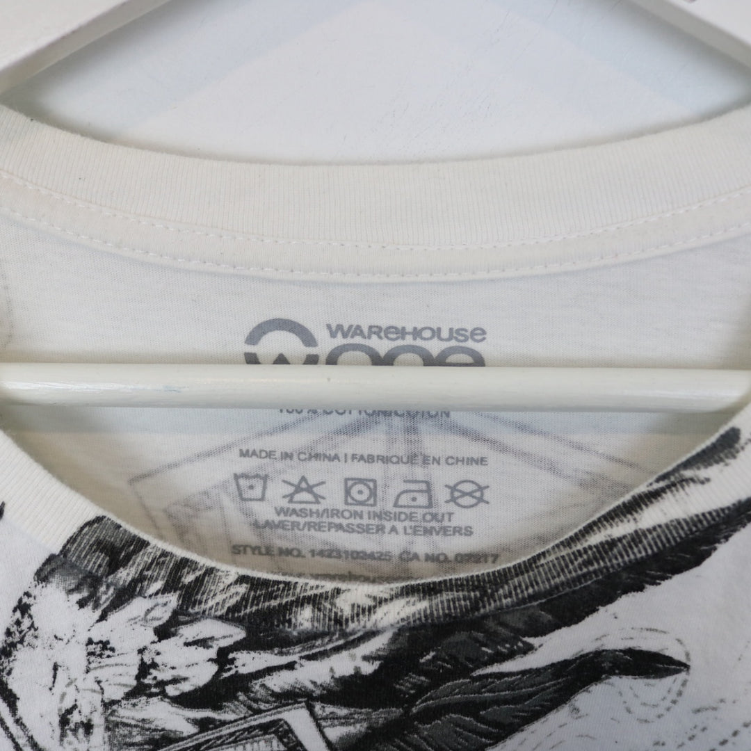 Y2K Reinvention Cross Tee - XL-NEWLIFE Clothing