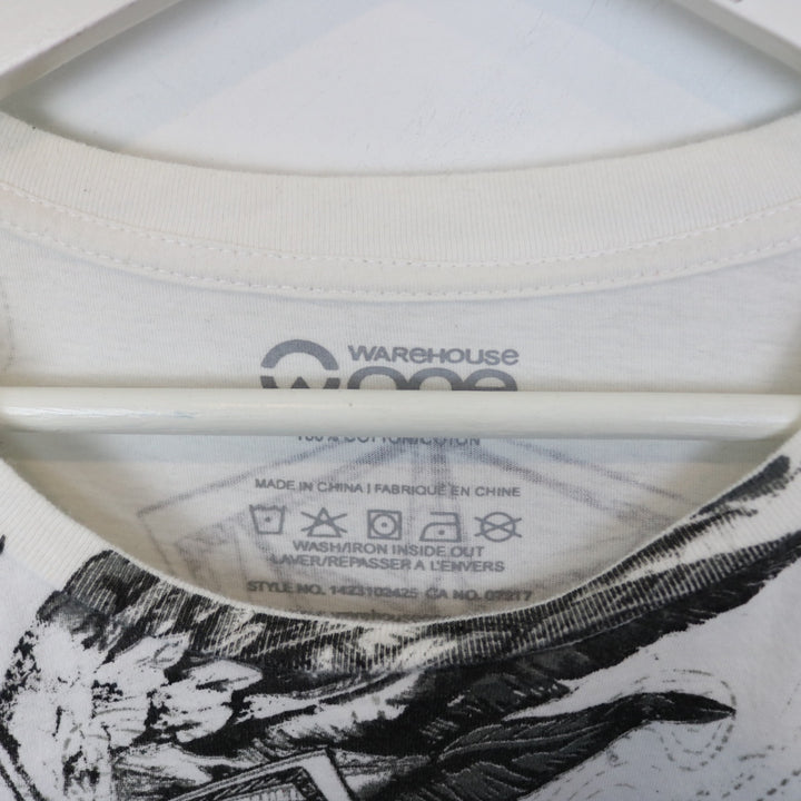 Y2K Reinvention Cross Tee - XL-NEWLIFE Clothing