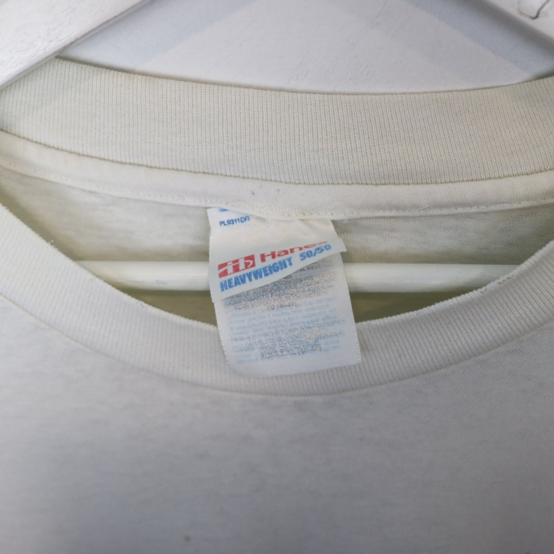 Vintage 1997 Edmonton Grey Cup Molson Canadian Beer Tee - XL-NEWLIFE Clothing