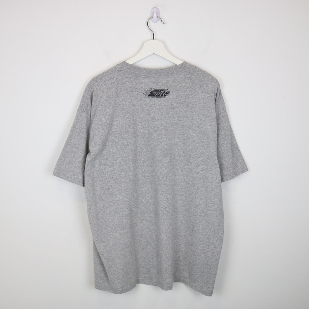 VIntage 00's University of Alberta Golden Bears Football Tee - XL-NEWLIFE Clothing