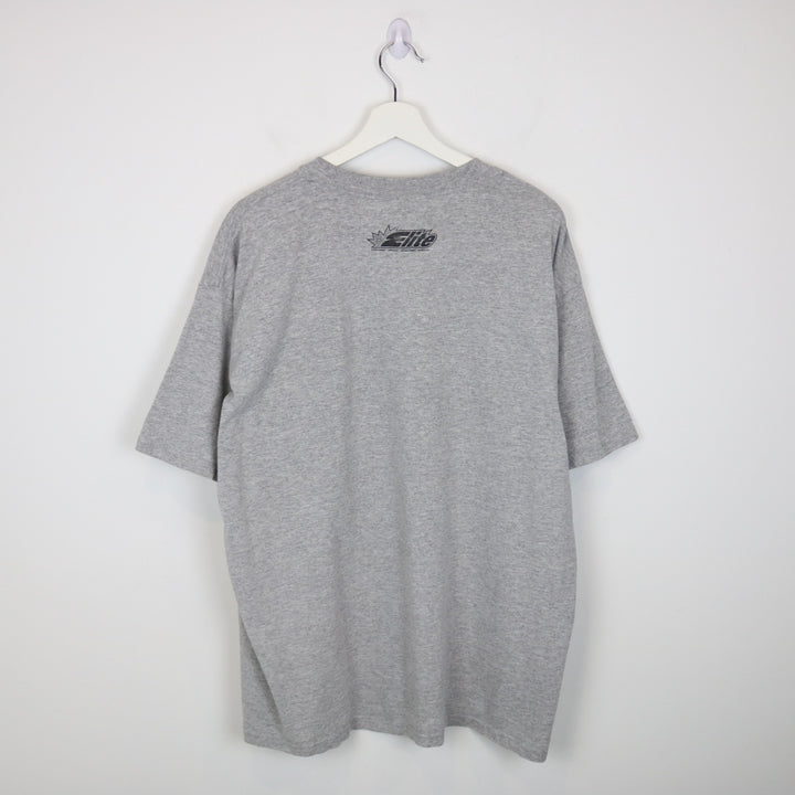 VIntage 00's University of Alberta Golden Bears Football Tee - XL-NEWLIFE Clothing