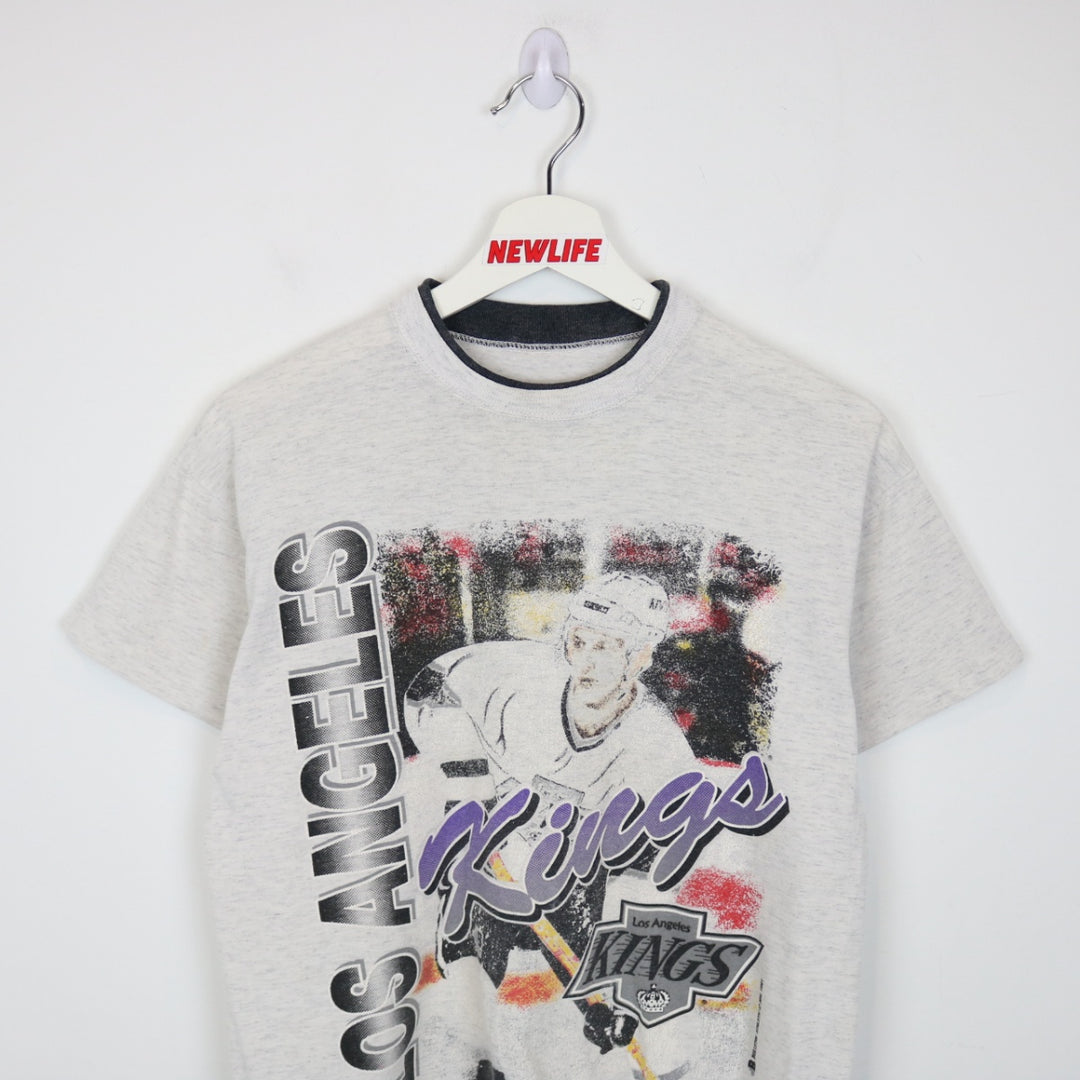 Vintage 1991 Los Angeles Kings NHL Tee - M-NEWLIFE Clothing