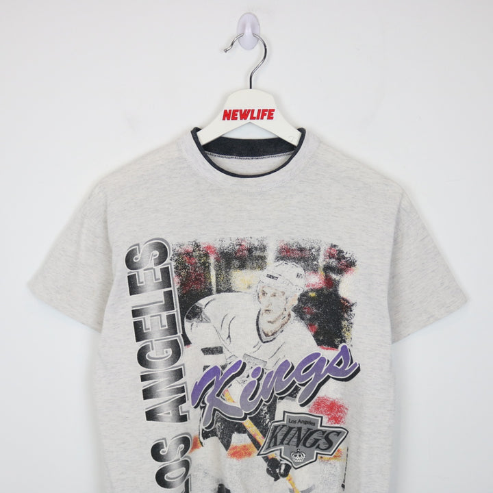 Vintage 1991 Los Angeles Kings NHL Tee - M-NEWLIFE Clothing