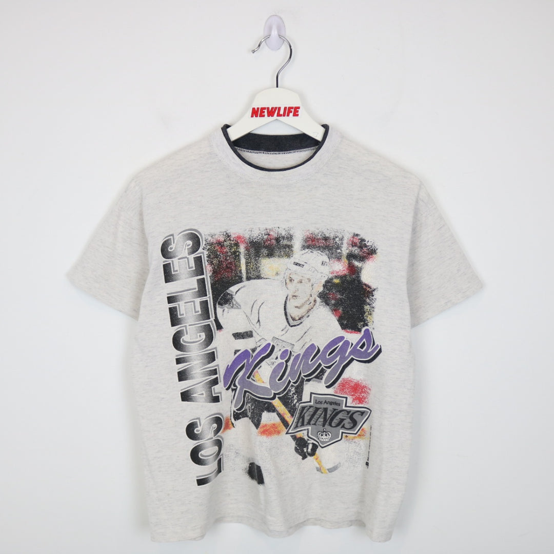Vintage 1991 Los Angeles Kings NHL Tee - M-NEWLIFE Clothing