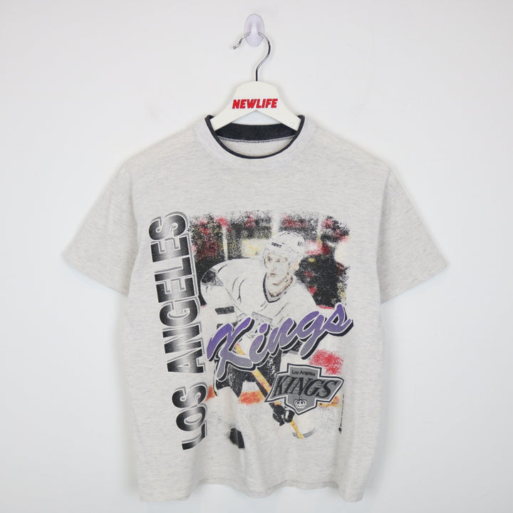 Vintage 1991 Los Angeles Kings NHL Tee - M-NEWLIFE Clothing