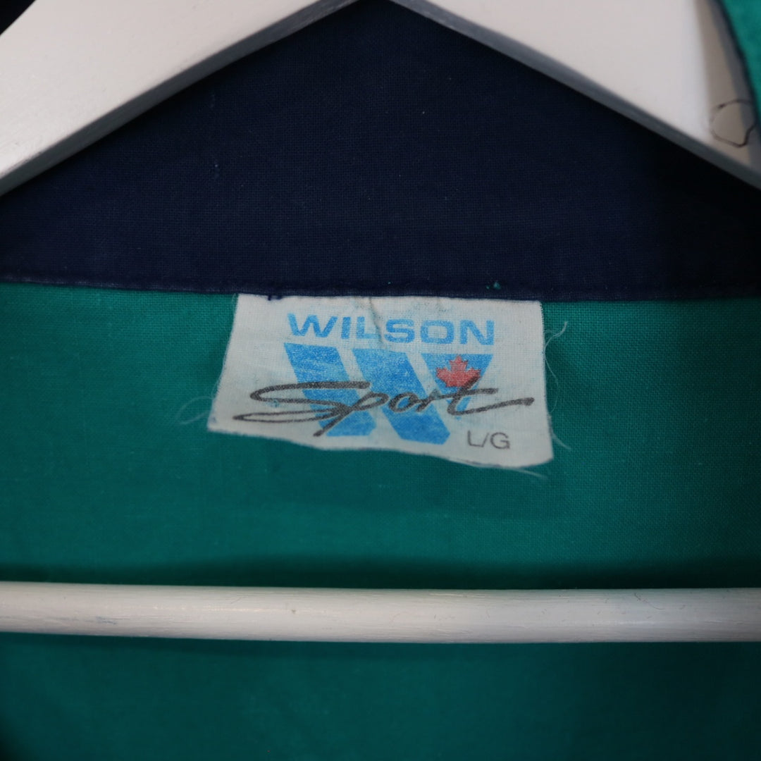 Vintage 1994 Victoria Commonwealth Games Quarter Zip Sweater - L-NEWLIFE Clothing