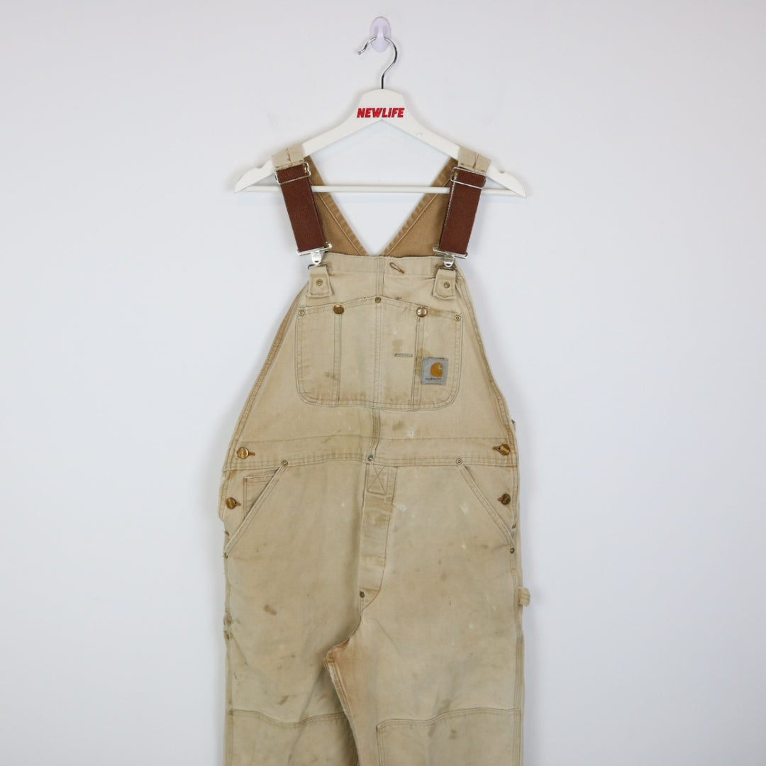 Vintage 90's Carhartt Double Knee Work Overalls - 36"-NEWLIFE Clothing