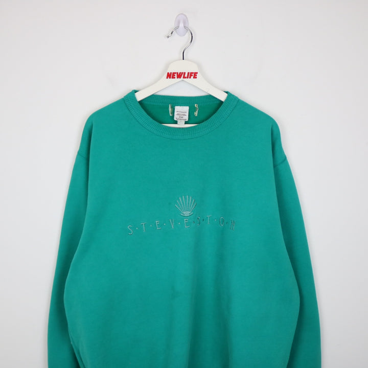 Vintage 90's Steveston Crewneck - XL-NEWLIFE Clothing