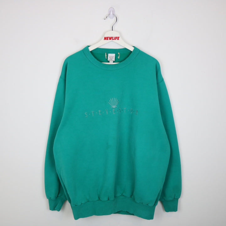 Vintage 90's Steveston Crewneck - XL-NEWLIFE Clothing