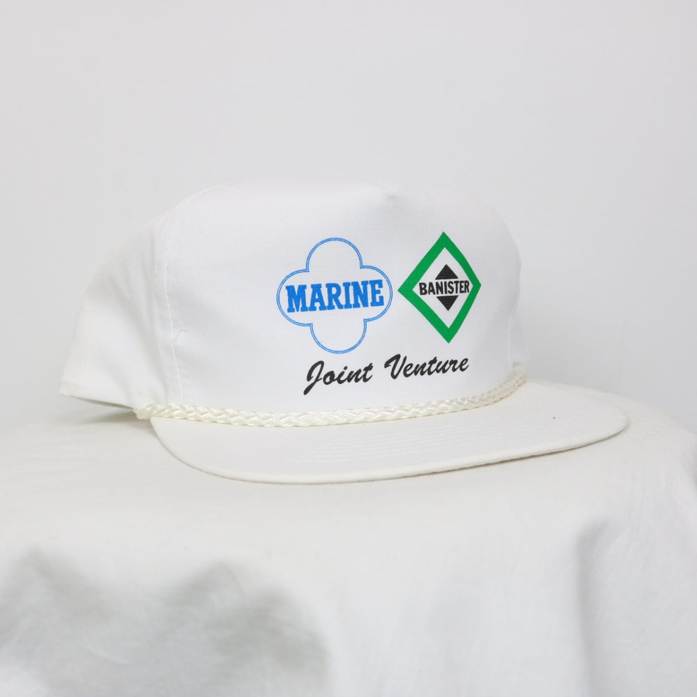 Vintage 90's Marine Banister Rope Hat - OS-NEWLIFE Clothing