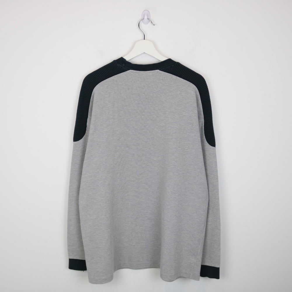 Vintage 90's Nike Center Swoosh Team Canada Hockey Long Sleeve Tee - XL-NEWLIFE Clothing