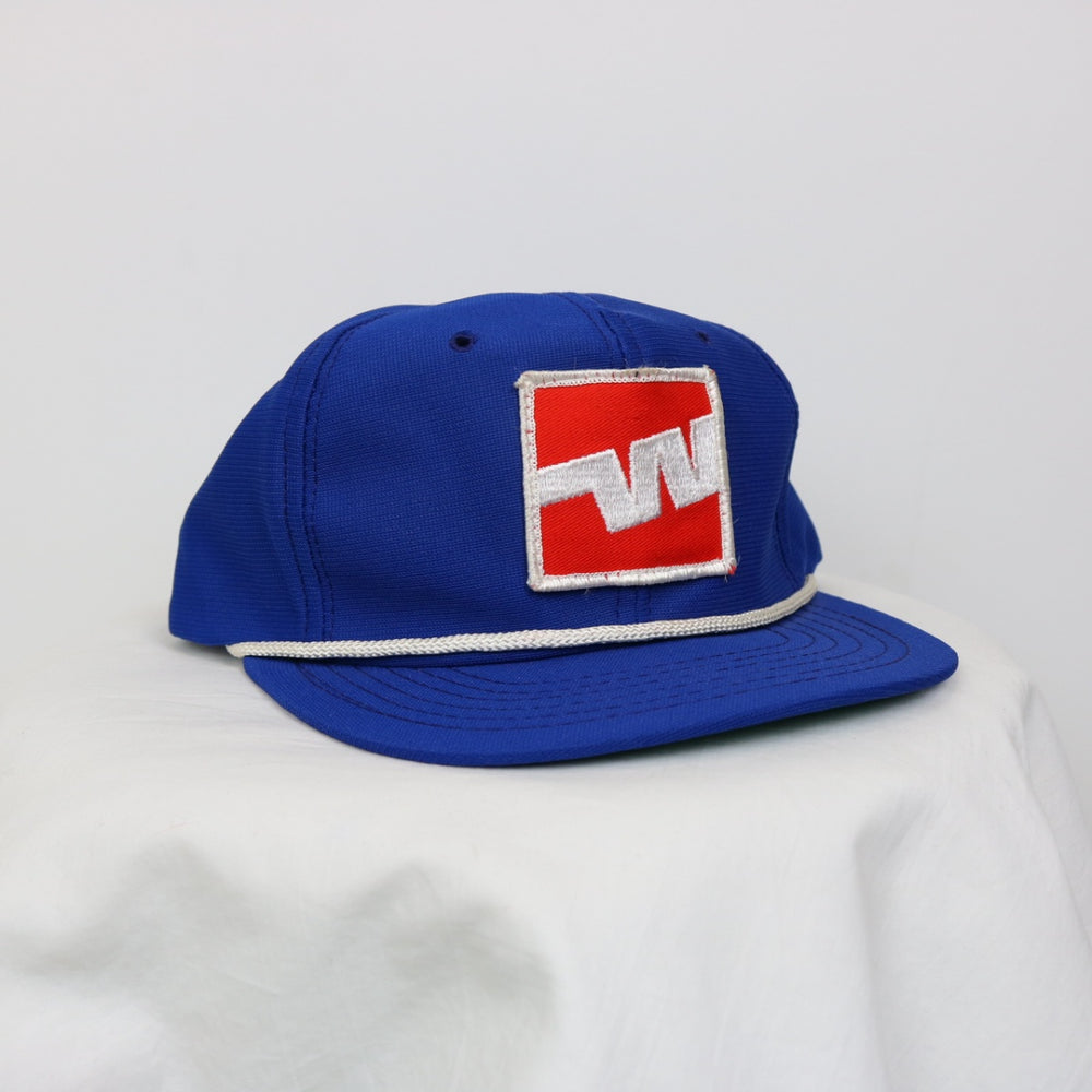 Vintage 80's Western Airlines Rope Hat - OS-NEWLIFE Clothing