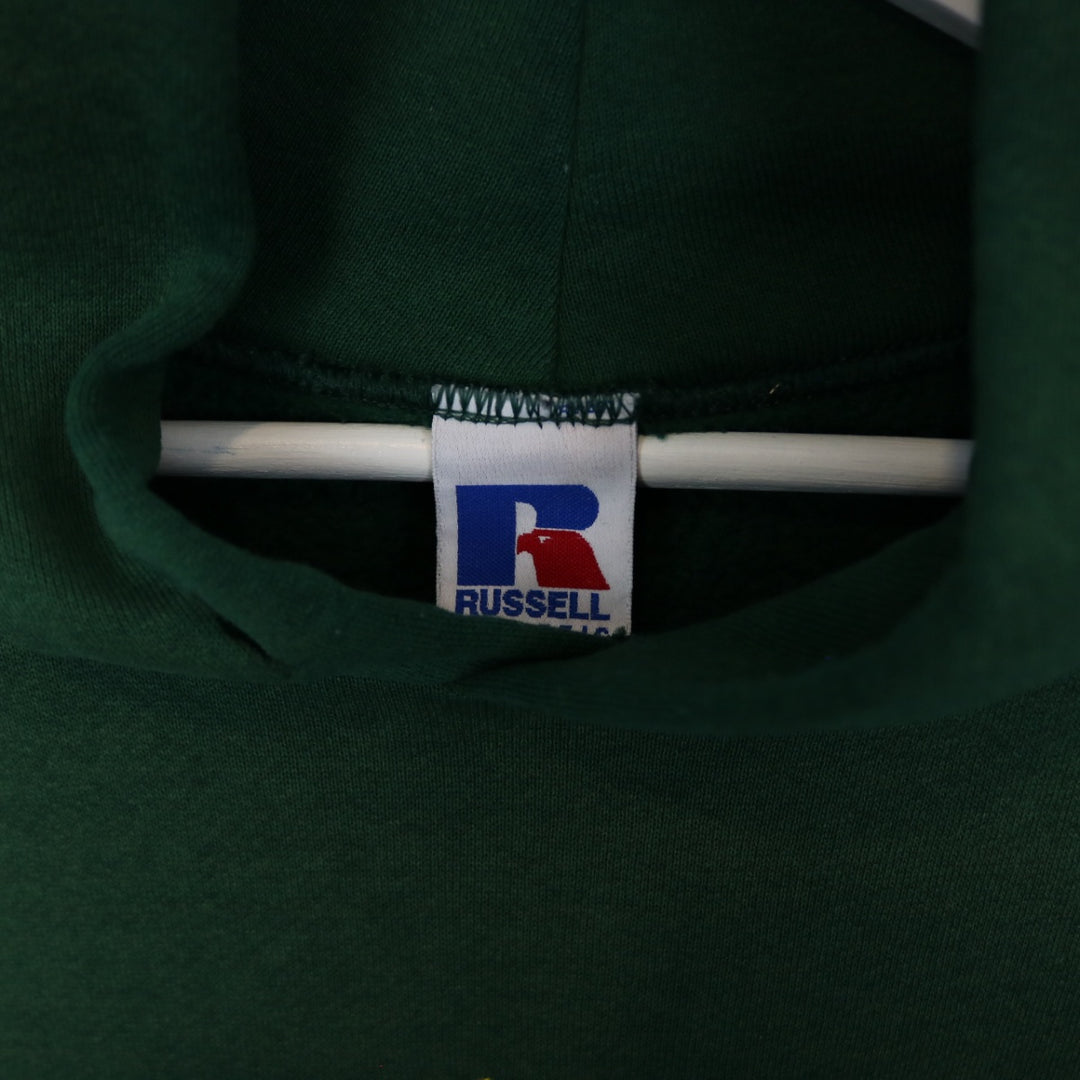 Vintage 90's University of Alberta Golden Bears Russell Hoodie - XXL-NEWLIFE Clothing