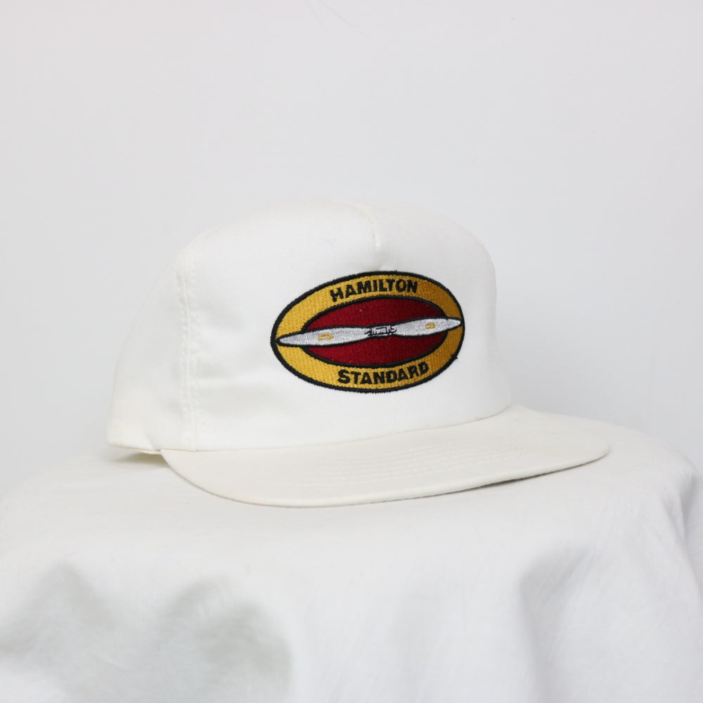 Vintage 90's Hamiliton Standard Aircraft Propeller Hat - OS-NEWLIFE Clothing