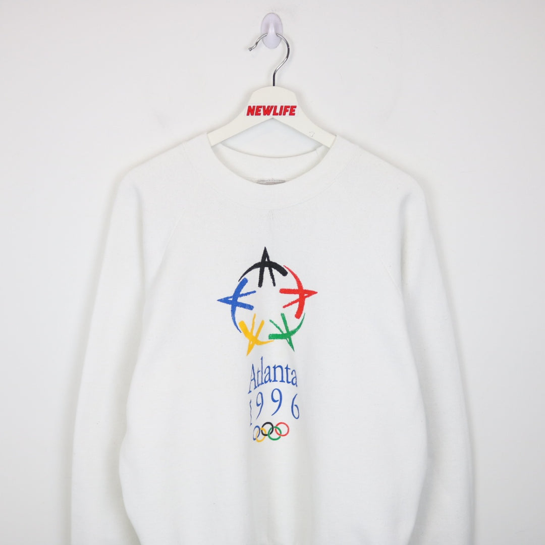 Vintage 1996 Atlanta Olympics Crewneck - L-NEWLIFE Clothing