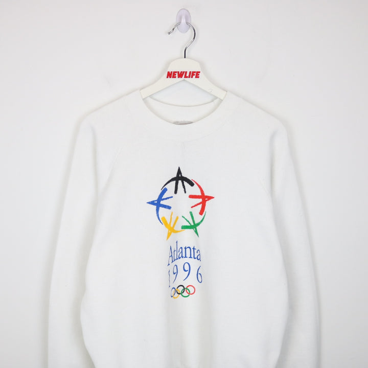 Vintage 1996 Atlanta Olympics Crewneck - L-NEWLIFE Clothing