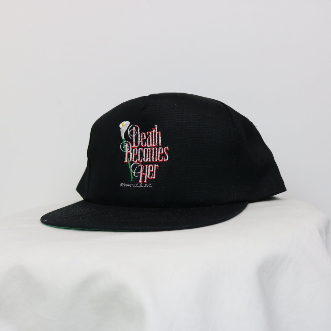 Vintage 1992 Death Becomes Her Movie Promo Hat - OS-NEWLIFE Clothing