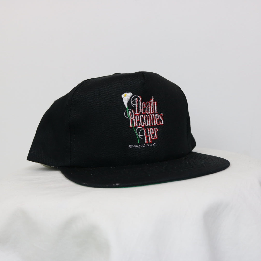 Vintage 1992 Death Becomes Her Movie Promo Hat - OS-NEWLIFE Clothing