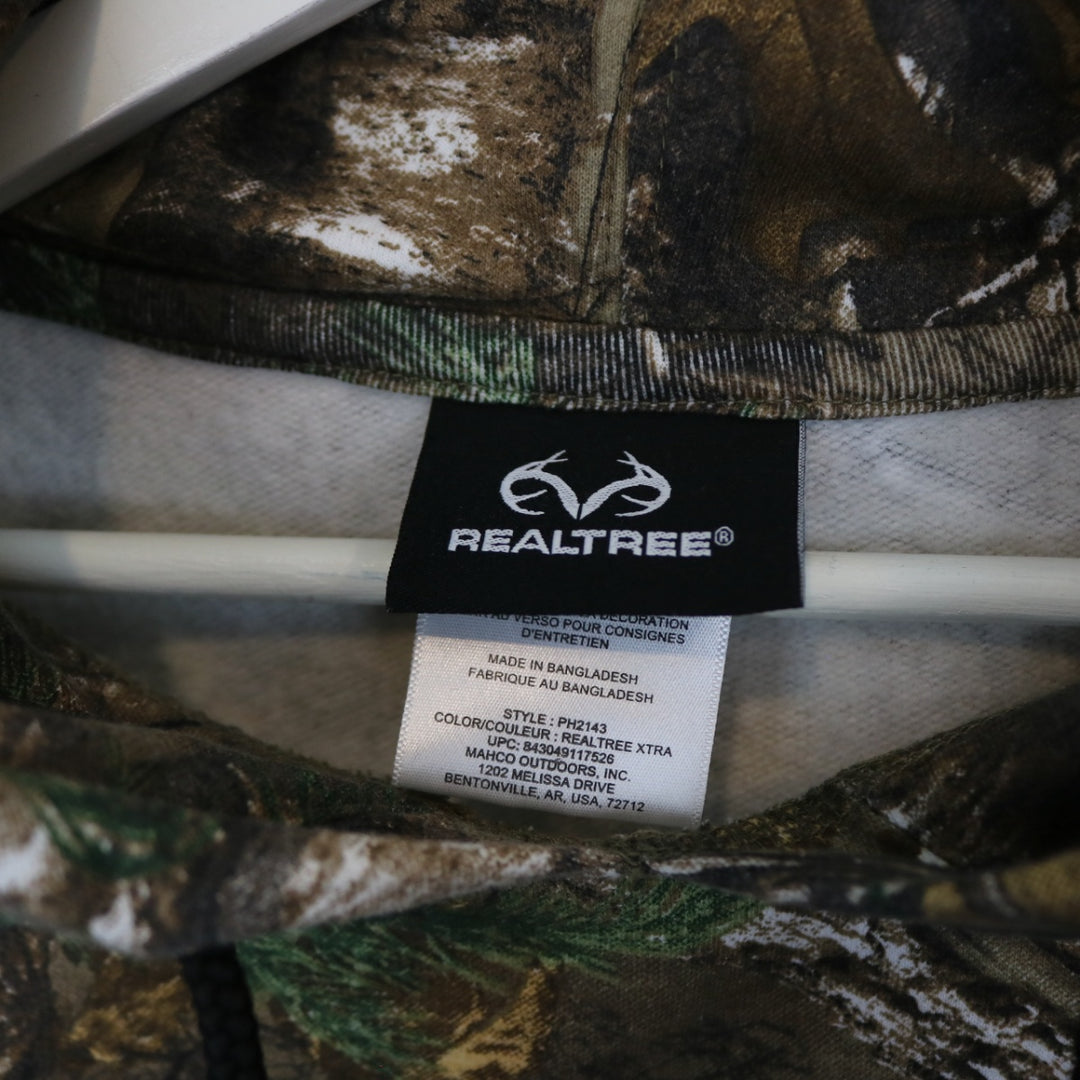 Y2K Real Tree Camo Hoodie - XL-NEWLIFE Clothing