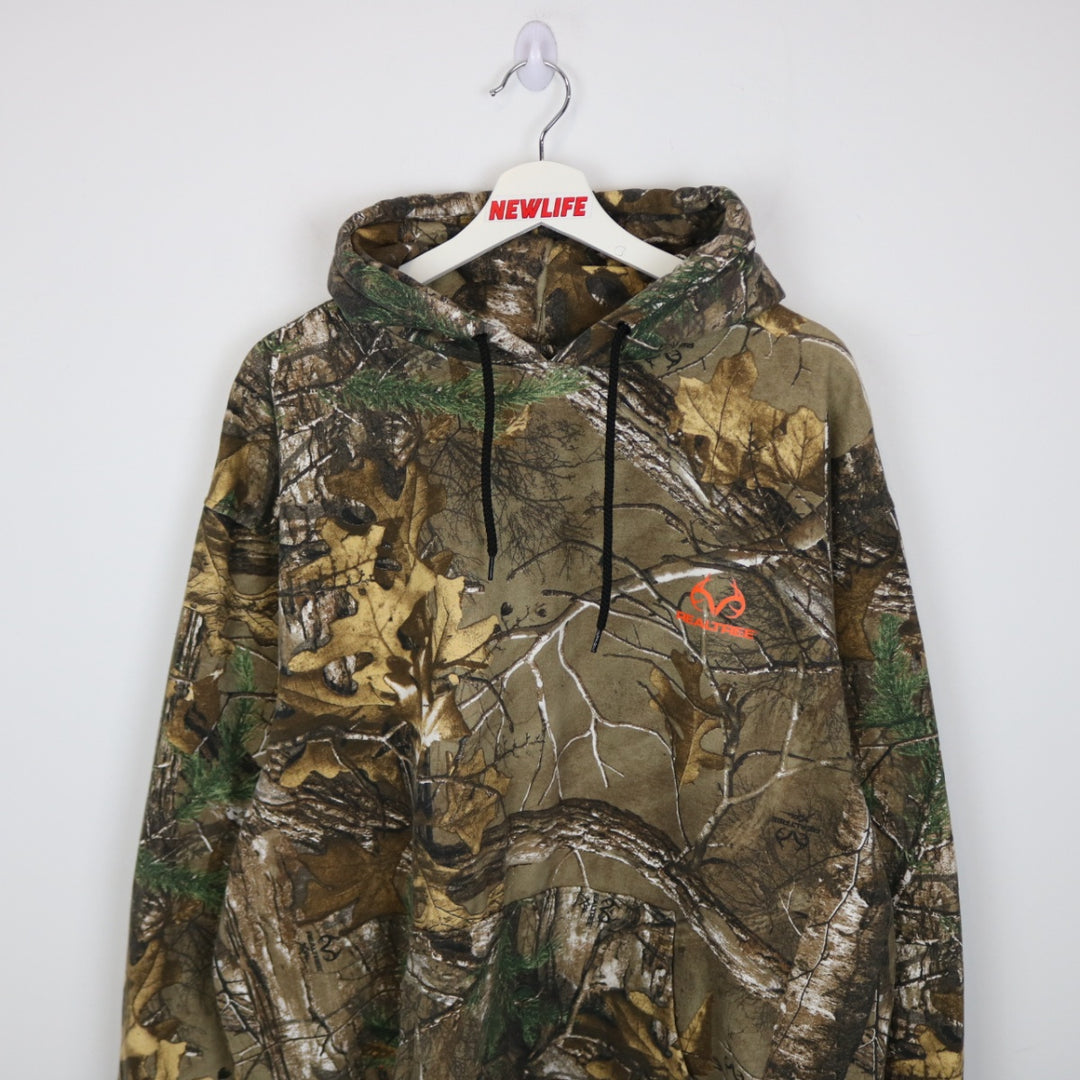 Y2K Real Tree Camo Hoodie - XL-NEWLIFE Clothing