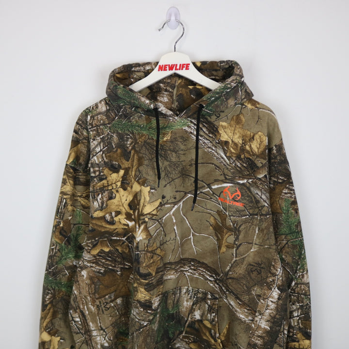 Y2K Real Tree Camo Hoodie - XL-NEWLIFE Clothing