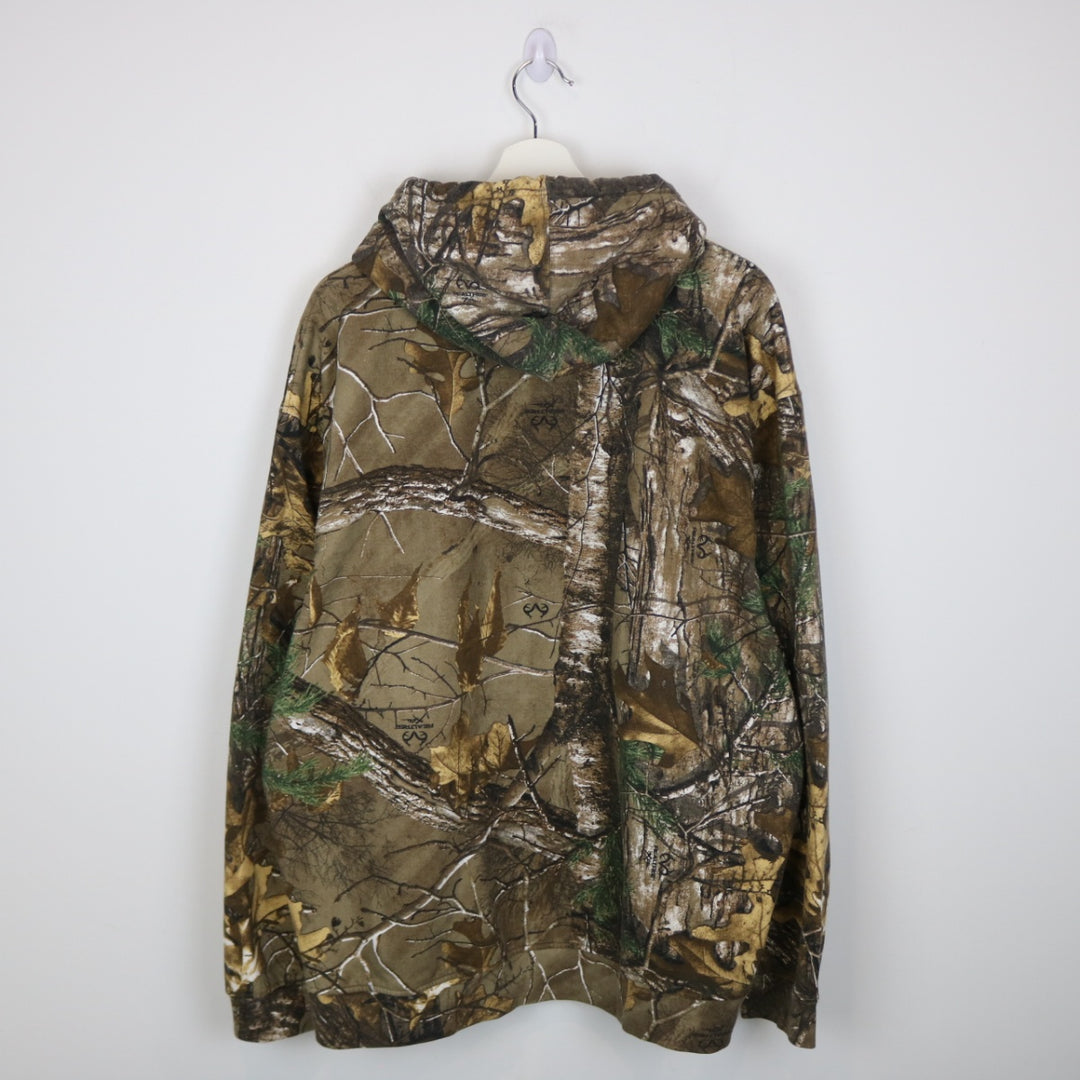 Y2K Real Tree Camo Hoodie - XL-NEWLIFE Clothing