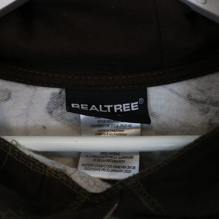 Y2K Real Tree Camo Hoodie - M-NEWLIFE Clothing