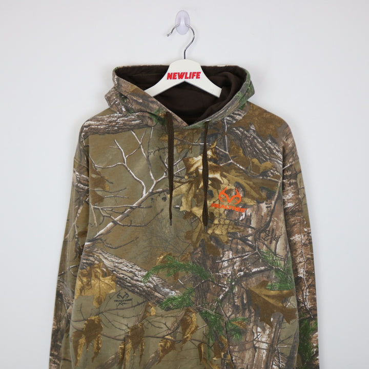 Y2K Real Tree Camo Hoodie - M-NEWLIFE Clothing