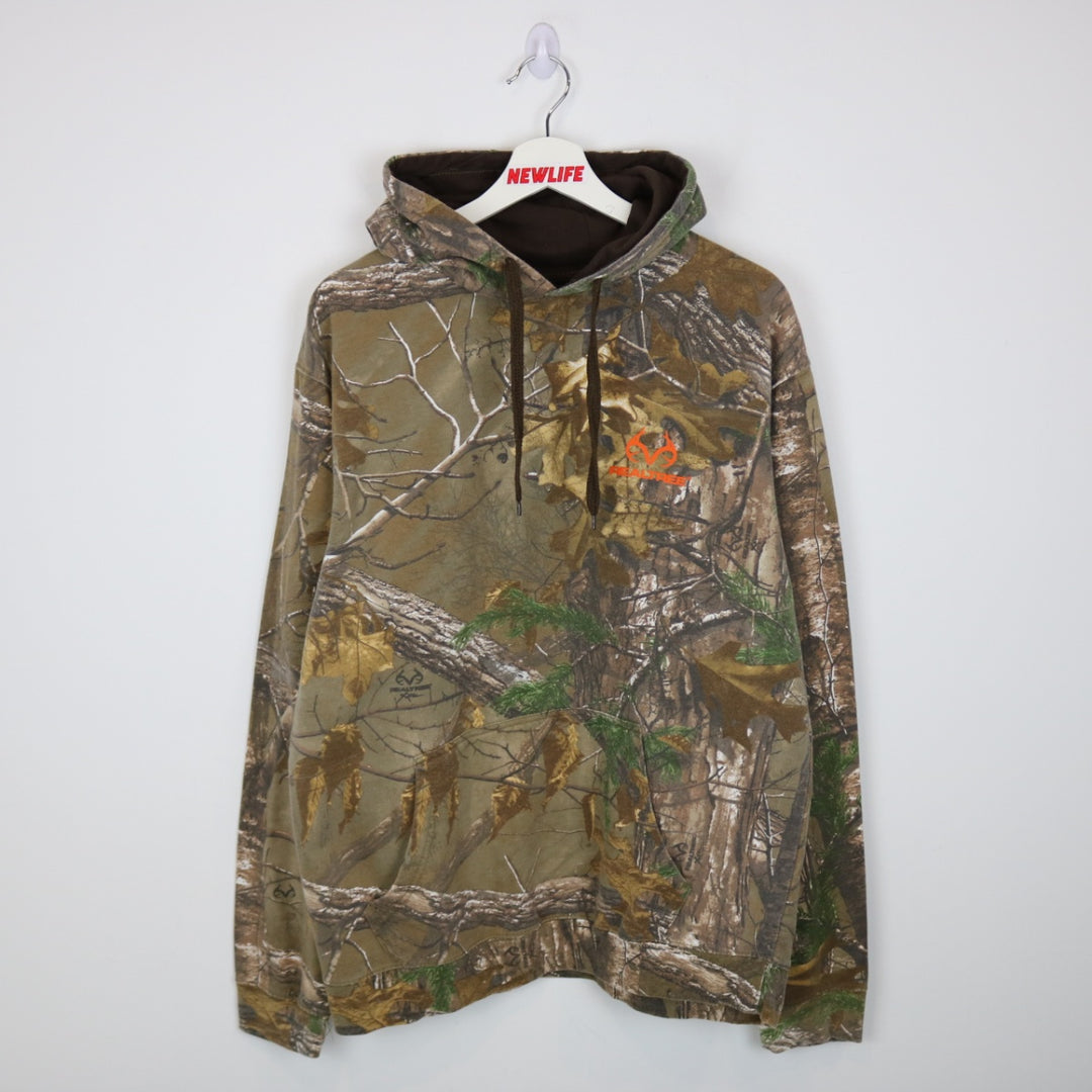 Y2K Real Tree Camo Hoodie - M-NEWLIFE Clothing