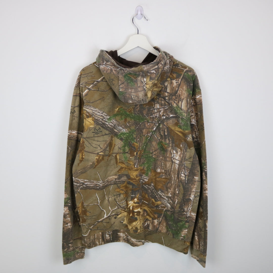 Y2K Real Tree Camo Hoodie - M-NEWLIFE Clothing
