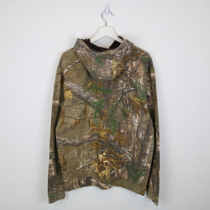 Y2K Real Tree Camo Hoodie - M-NEWLIFE Clothing