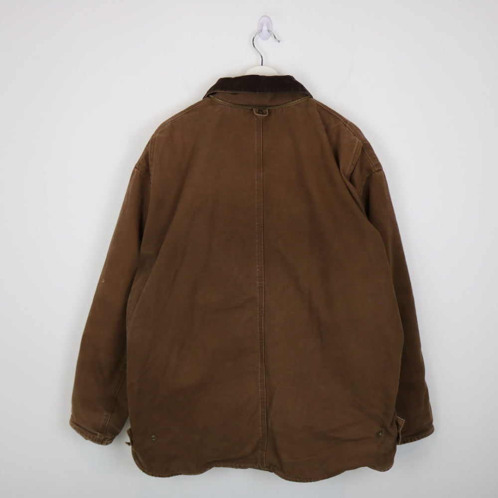 Vintage 00's Schmidt Fleece Lined Work Jacket - XL-NEWLIFE Clothing