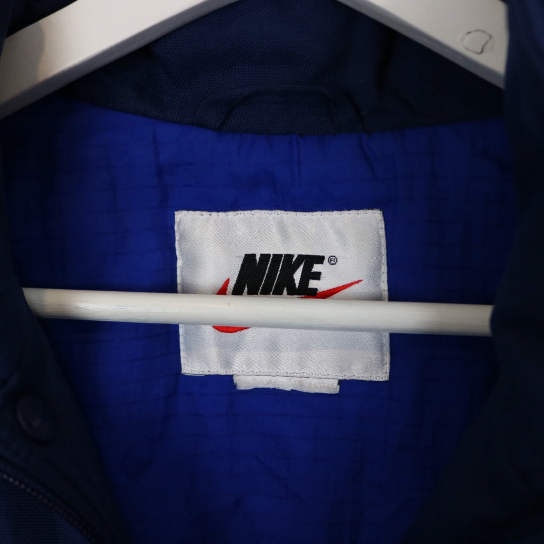 Vintage 90's Nike Parka Puffer Jacket - L-NEWLIFE Clothing