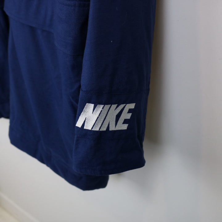 Vintage 90's Nike Parka Puffer Jacket - L-NEWLIFE Clothing
